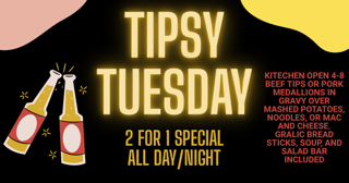 tipsy tuesday